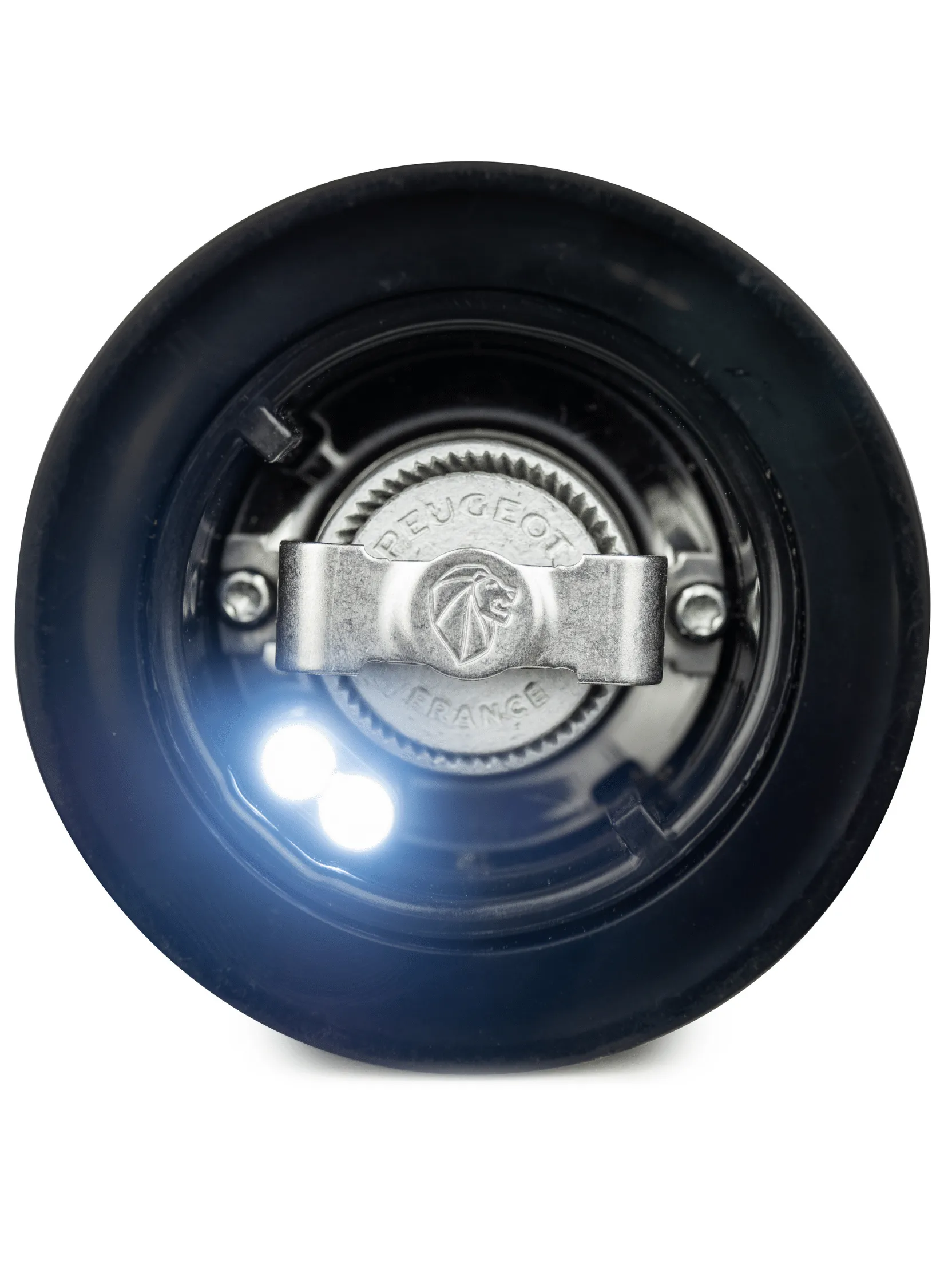 Molinillo eléctrico de especias Daman 2-pack, Negro Peugeot