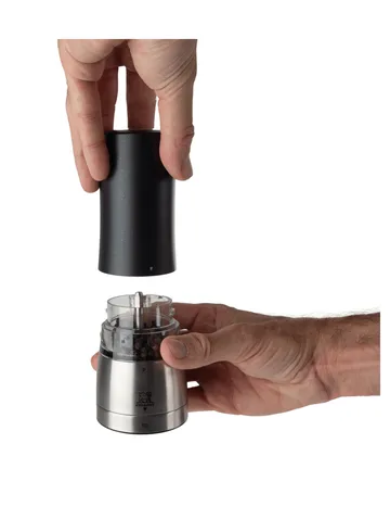 Molinillo eléctrico de especias Daman 2-pack - Negro - Peugeot