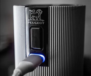 Molinillo eléctrico de especias Line 2-pack - Carbono-aluminio - Peugeot