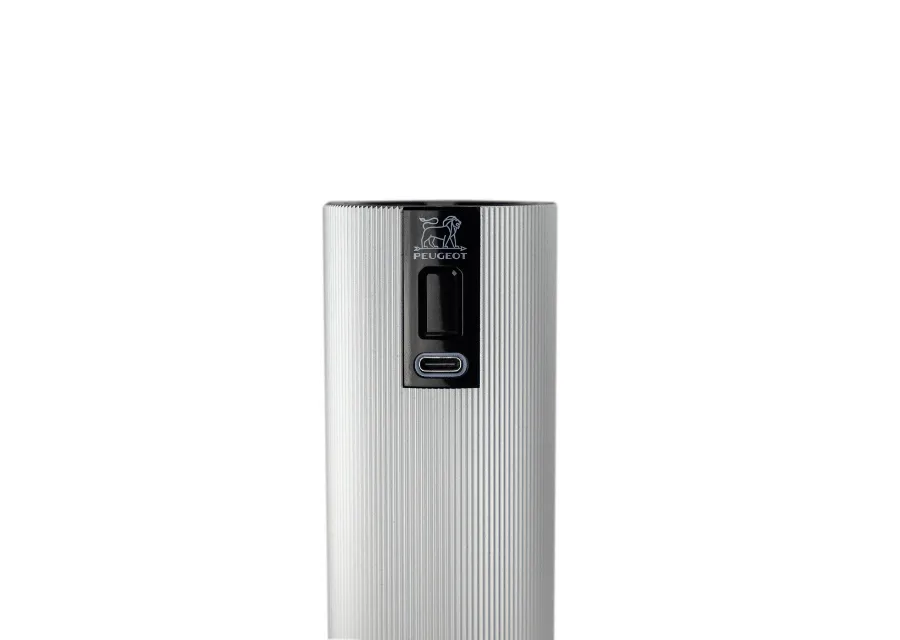 Molinillo eléctrico de especias Line 2-pack, Carbono-aluminio Peugeot