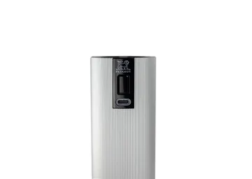 Molinillo eléctrico de especias Line 2-pack - Carbono-aluminio - Peugeot