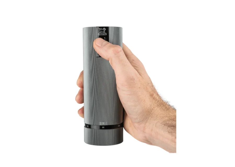 Molinillo eléctrico de especias Line 2-pack, Carbono-aluminio Peugeot