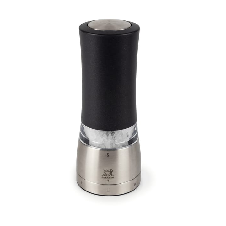 Molinillo eléctrico de sal Daman 16 cm - Negro - Peugeot