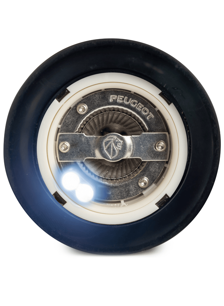 Molinillo eléctrico de sal Daman 16 cm, Negro Peugeot