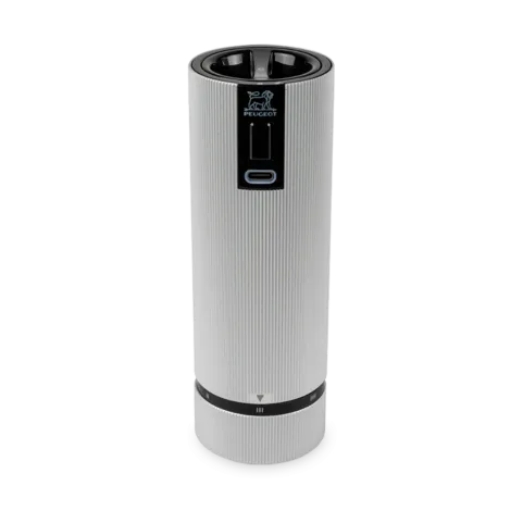 Molinillo eléctrico de sal Line 15 cm, Aluminio Peugeot
