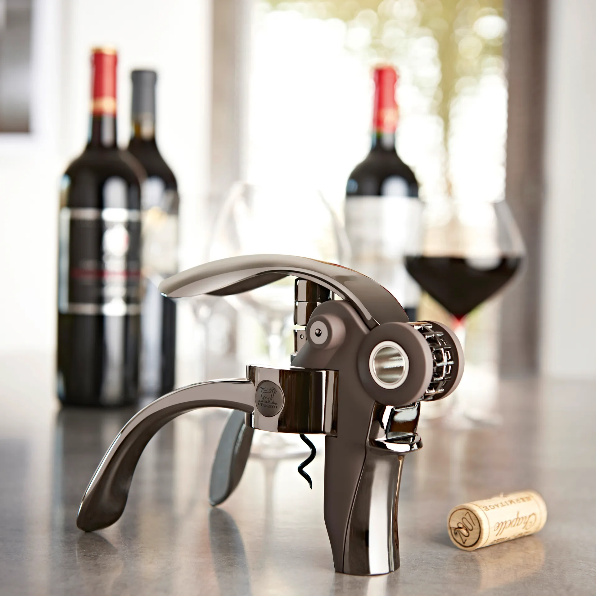 Peugeot Sacacorchos Baltaz, Negro Peugeot