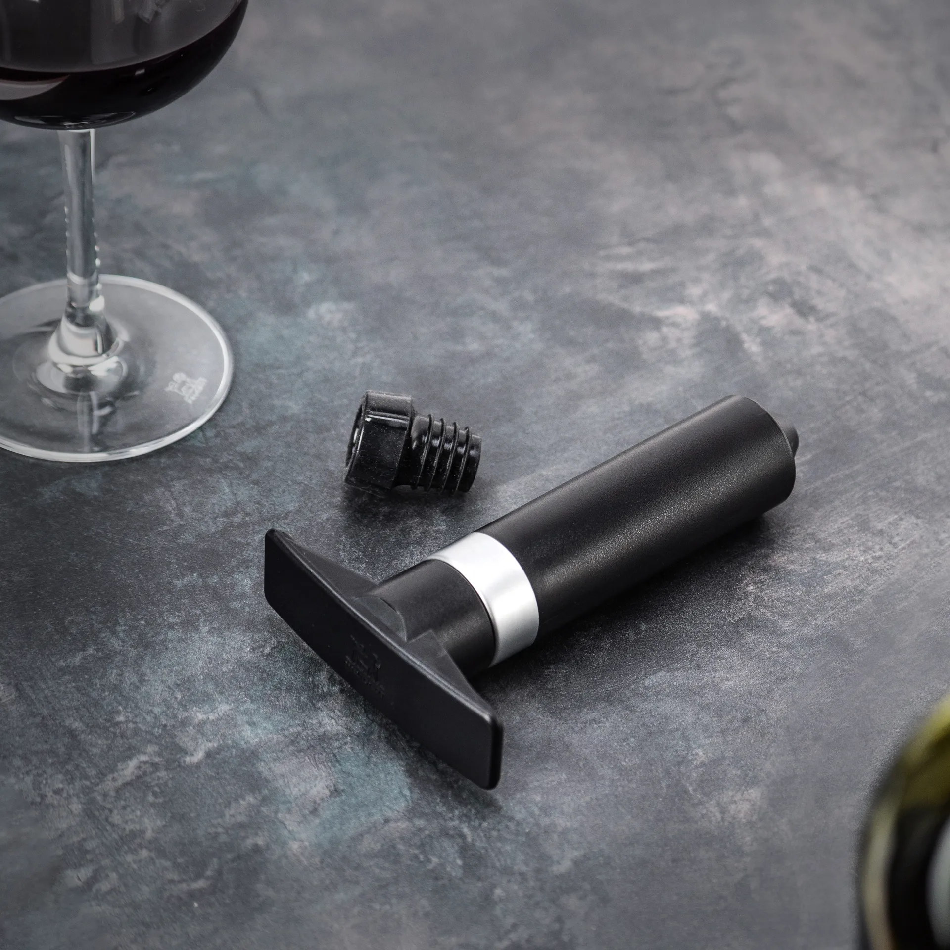 Set de tapones vacío Epivac, negro Peugeot