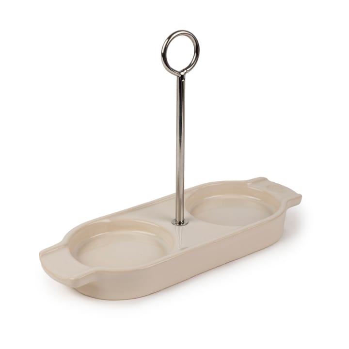 Soporte para molinillos de especias Linea con mango - Crudo - Peugeot