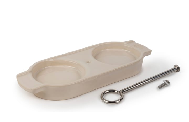 Soporte para molinillos de especias Linea con mango, Crudo Peugeot