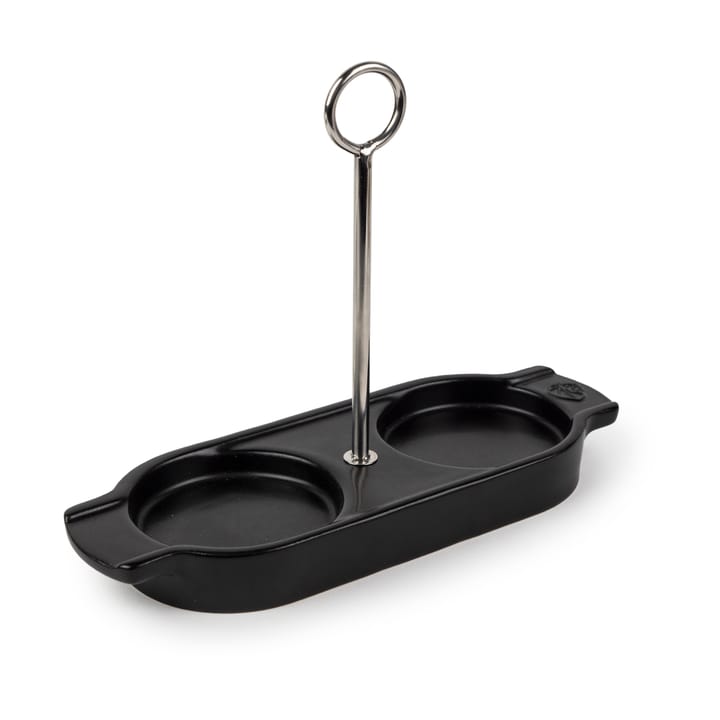 Soporte para molinillos de especias Linea con mango - Negro satinado - Peugeot