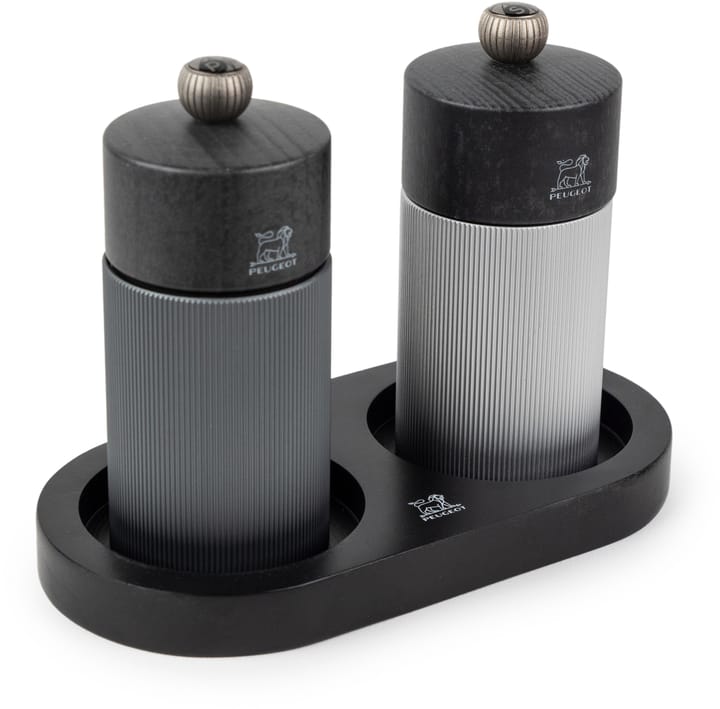 Soporte para molinillos de especias Linea sin mango, Negro mate Peugeot