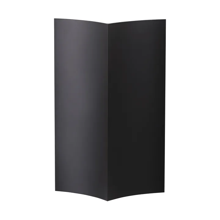 Aplique de pared Concave 27 - Ash (negro) - Pholc