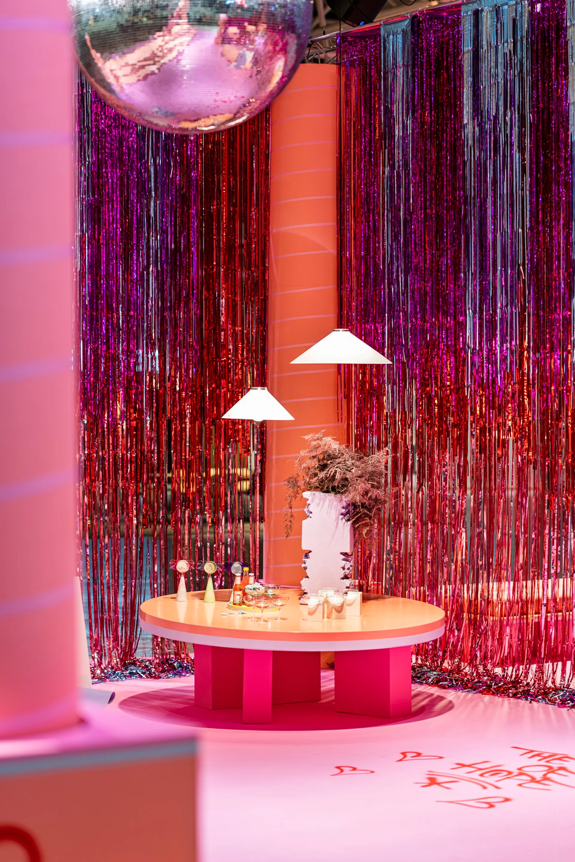 Lámpara colgante Aline 40, Aluminium Pholc