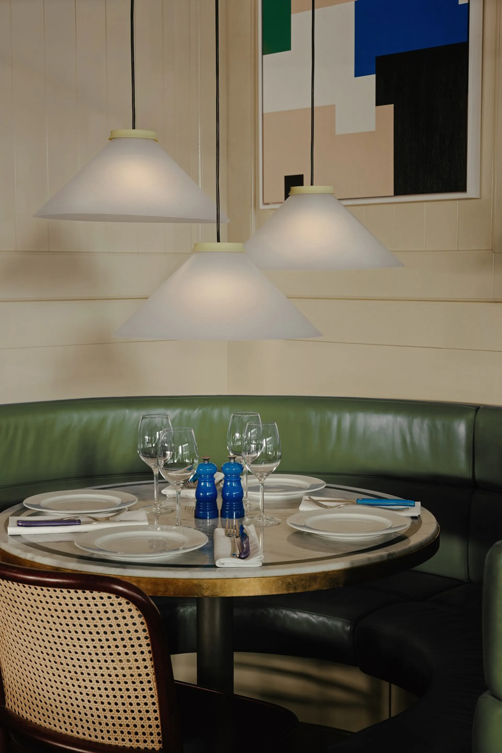 Lámpara colgante Aline 40, Chamomile Pholc