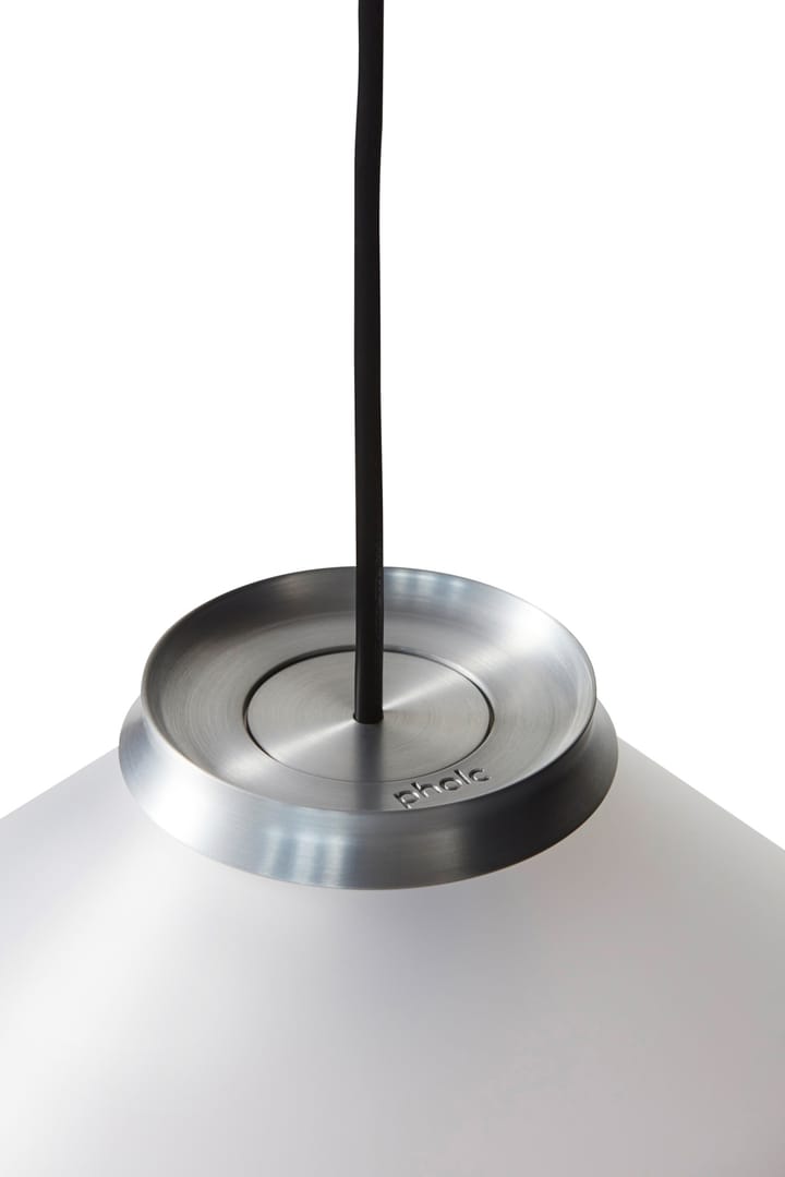 Lámpara colgante Aline 58, Aluminium Pholc