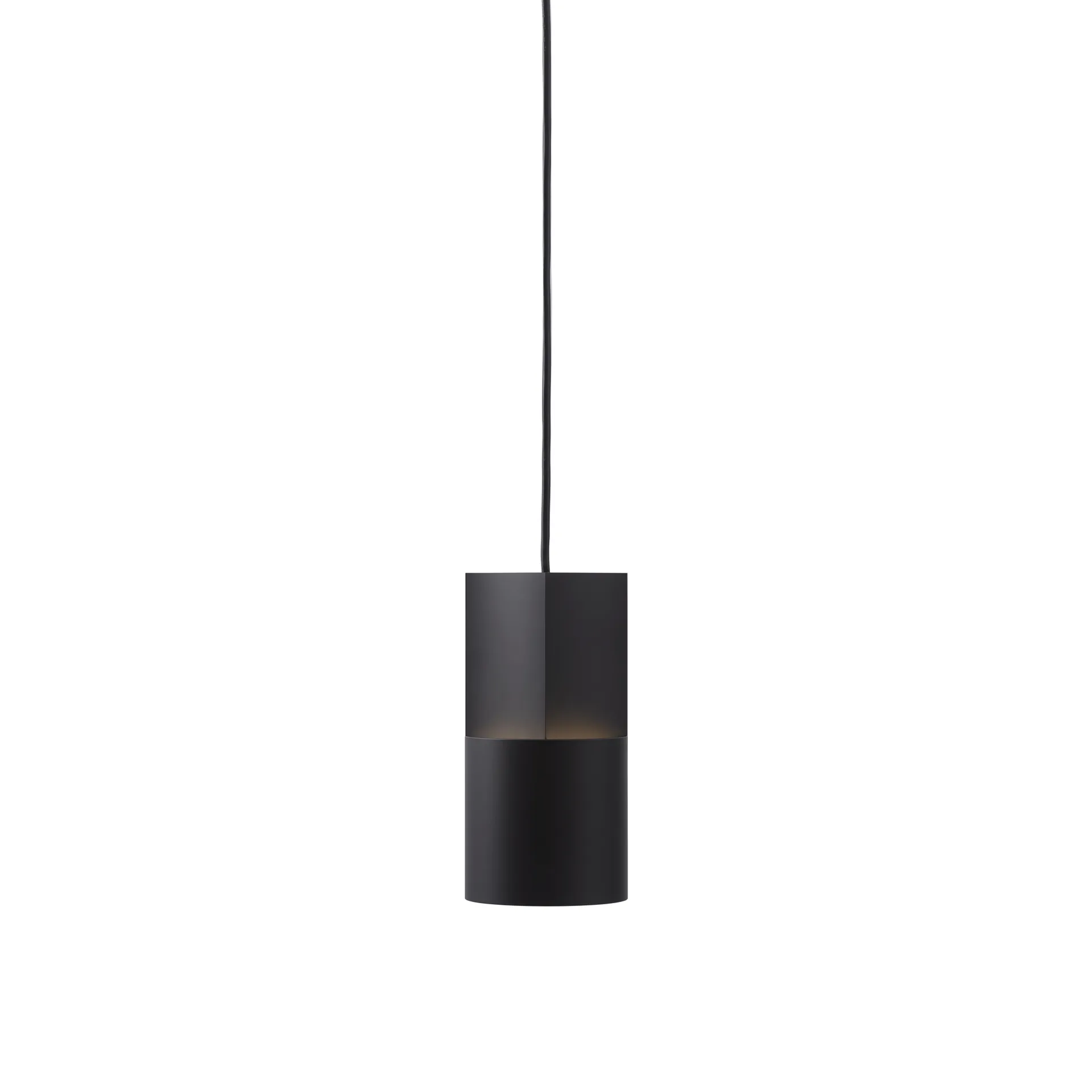 Lámpara colgante Concave 10, Ash (negro) Pholc