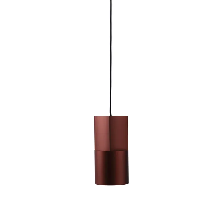 Lámpara colgante Concave 10 - Oxide (rojo) - Pholc