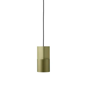 Lámpara colgante Concave 10 - Stem (verde) - Pholc