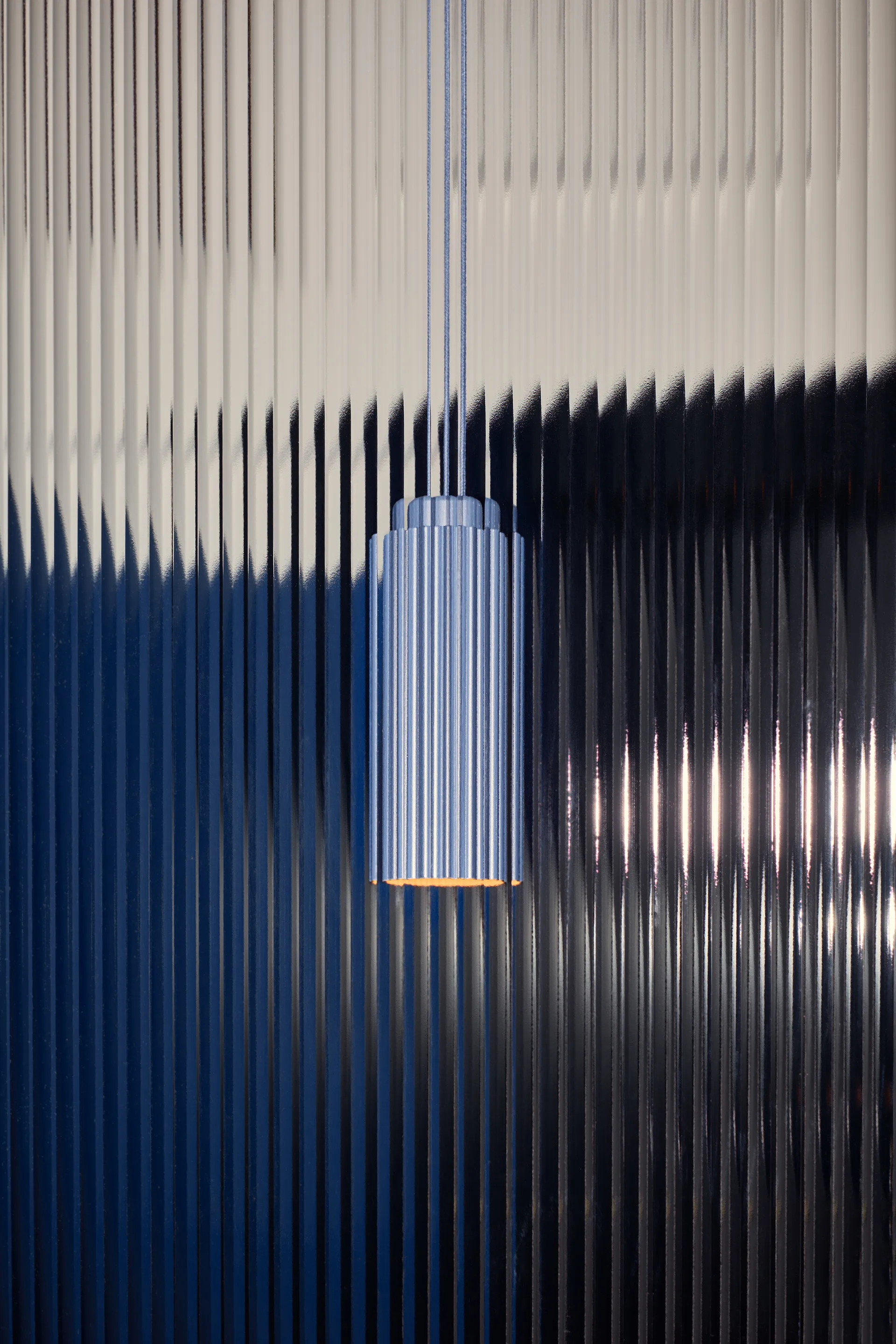 Lámpara colgante Donna 7 GU10, Midnight blue Pholc