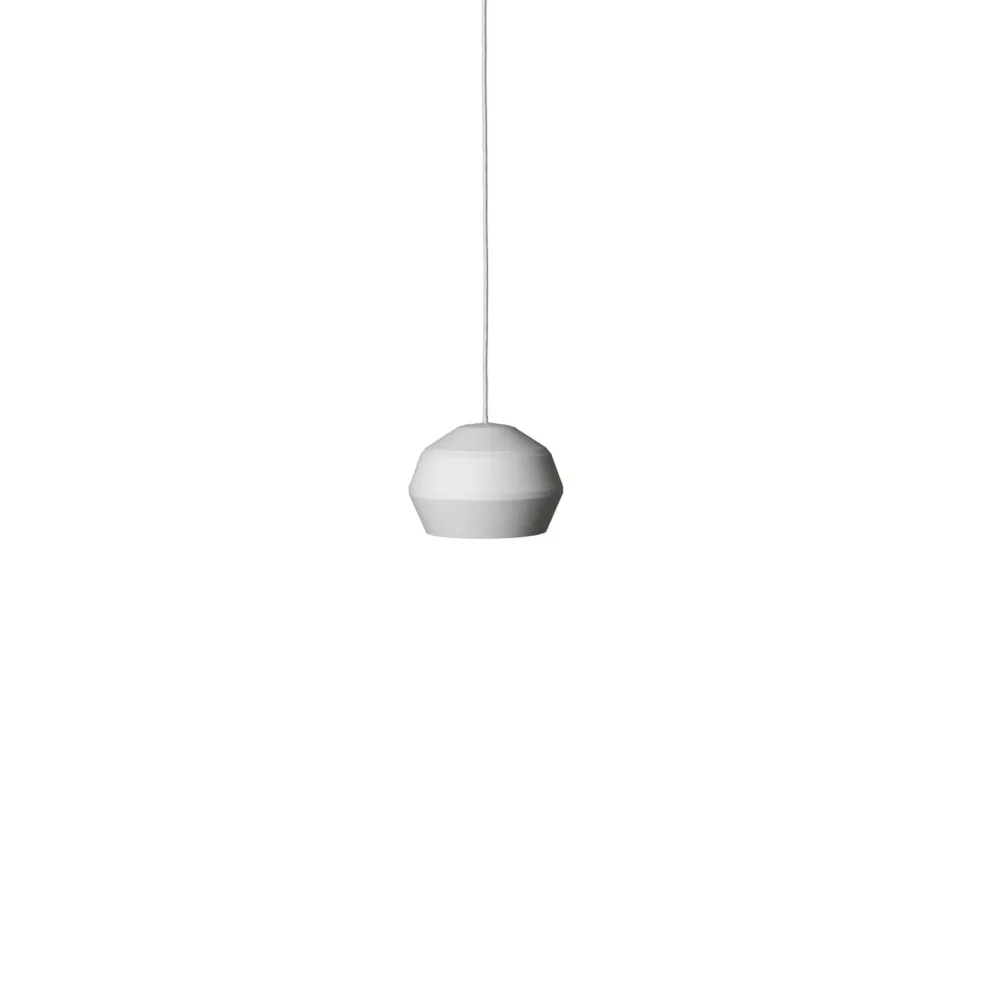 Lámpara colgante Edge, Blanco Pholc