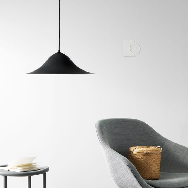 Lámpara colgante Hans 35, Negro mate, medium Pholc