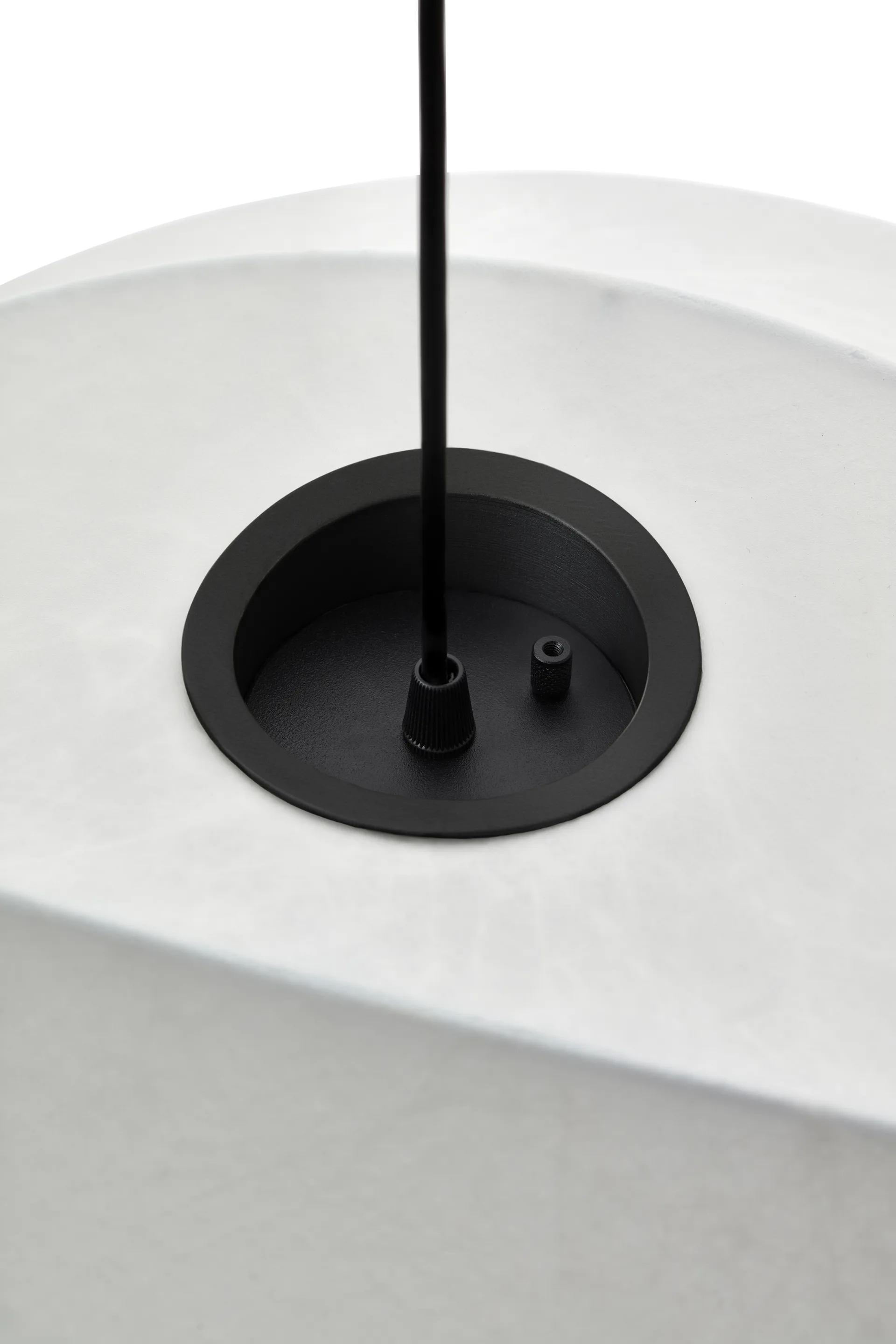 Lámpara colgante Turner 65, blanco Pholc