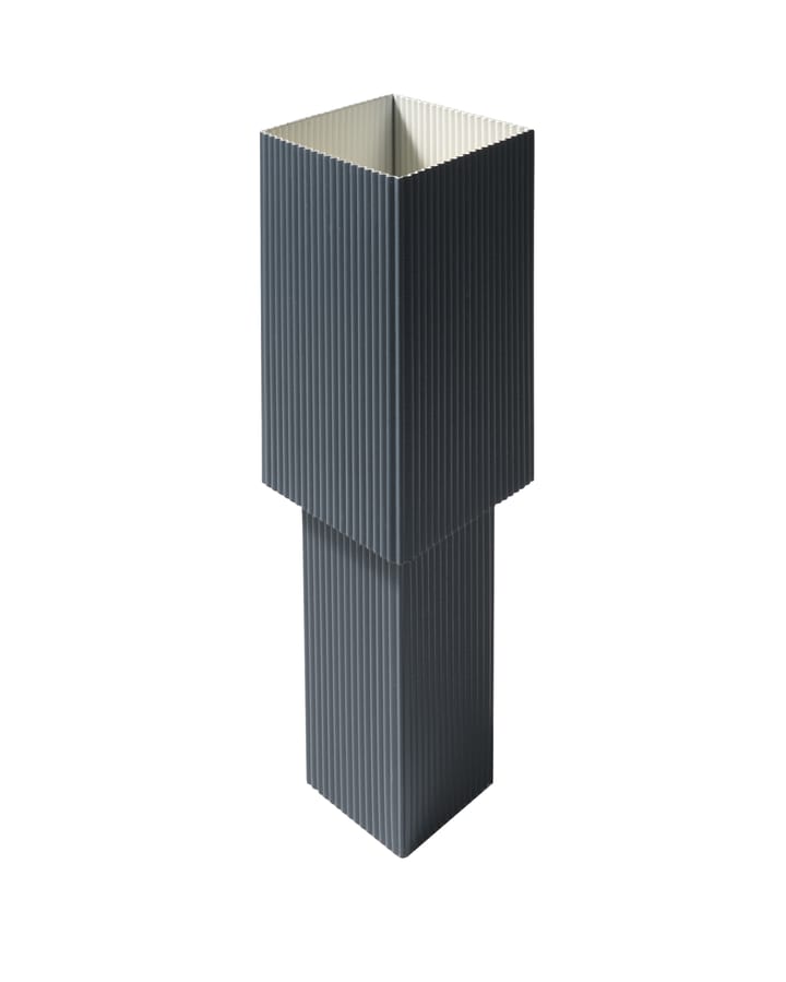 Lámpara de mesa portable Romb Mini 19 cm, Blue stone Pholc