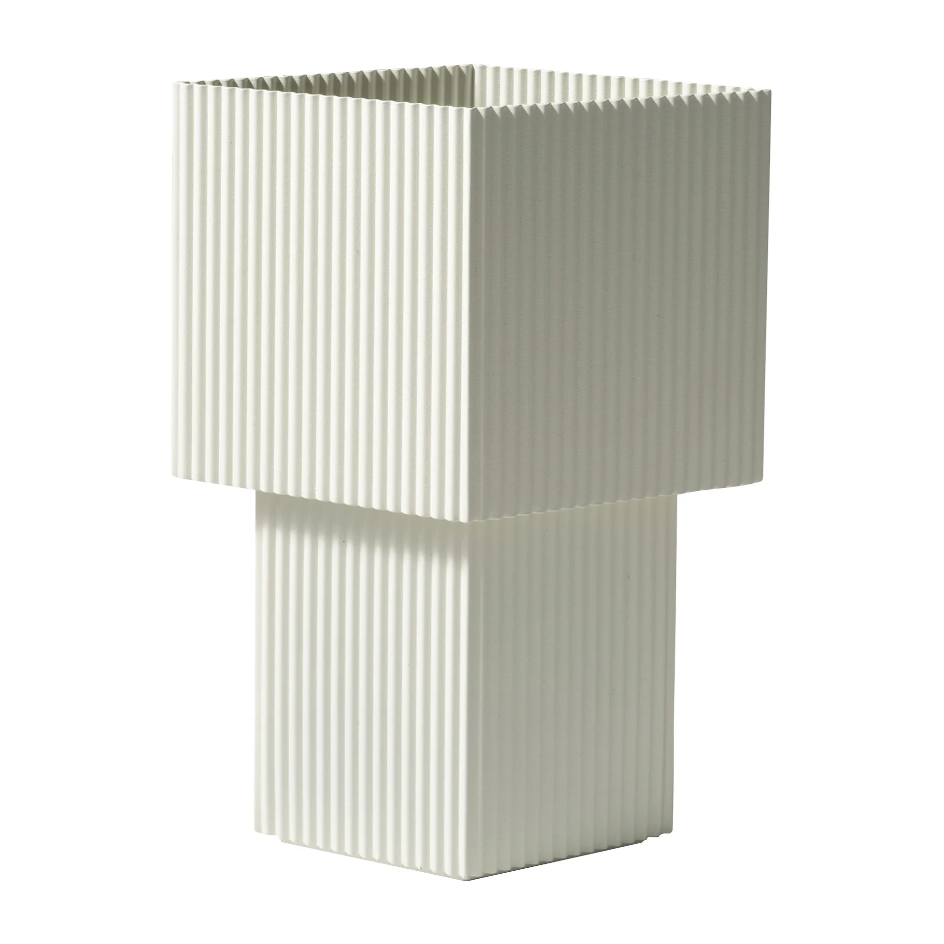 Lámpara de mesa portable Romb Mini 19 cm, Cotton Pholc