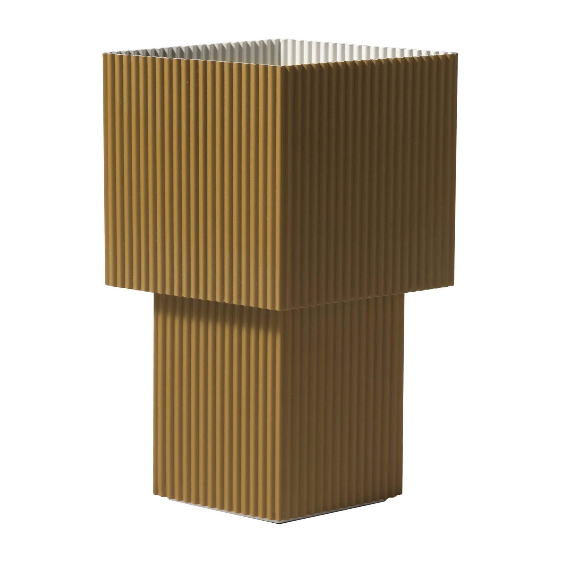 Lámpara de mesa portable Romb Mini 19 cm, Cumin Pholc