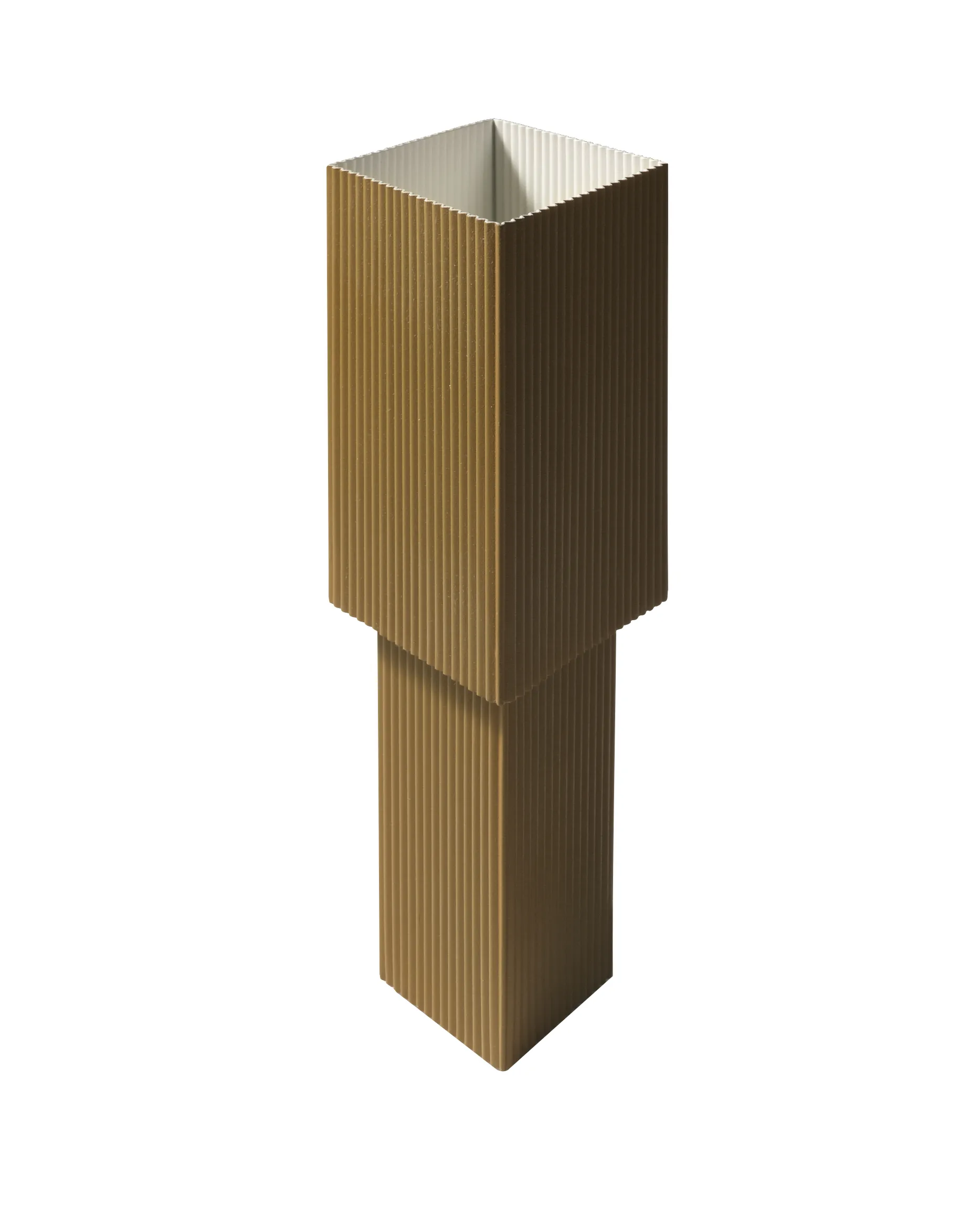 Lámpara de mesa portable Romb Mini 19 cm, Cumin Pholc