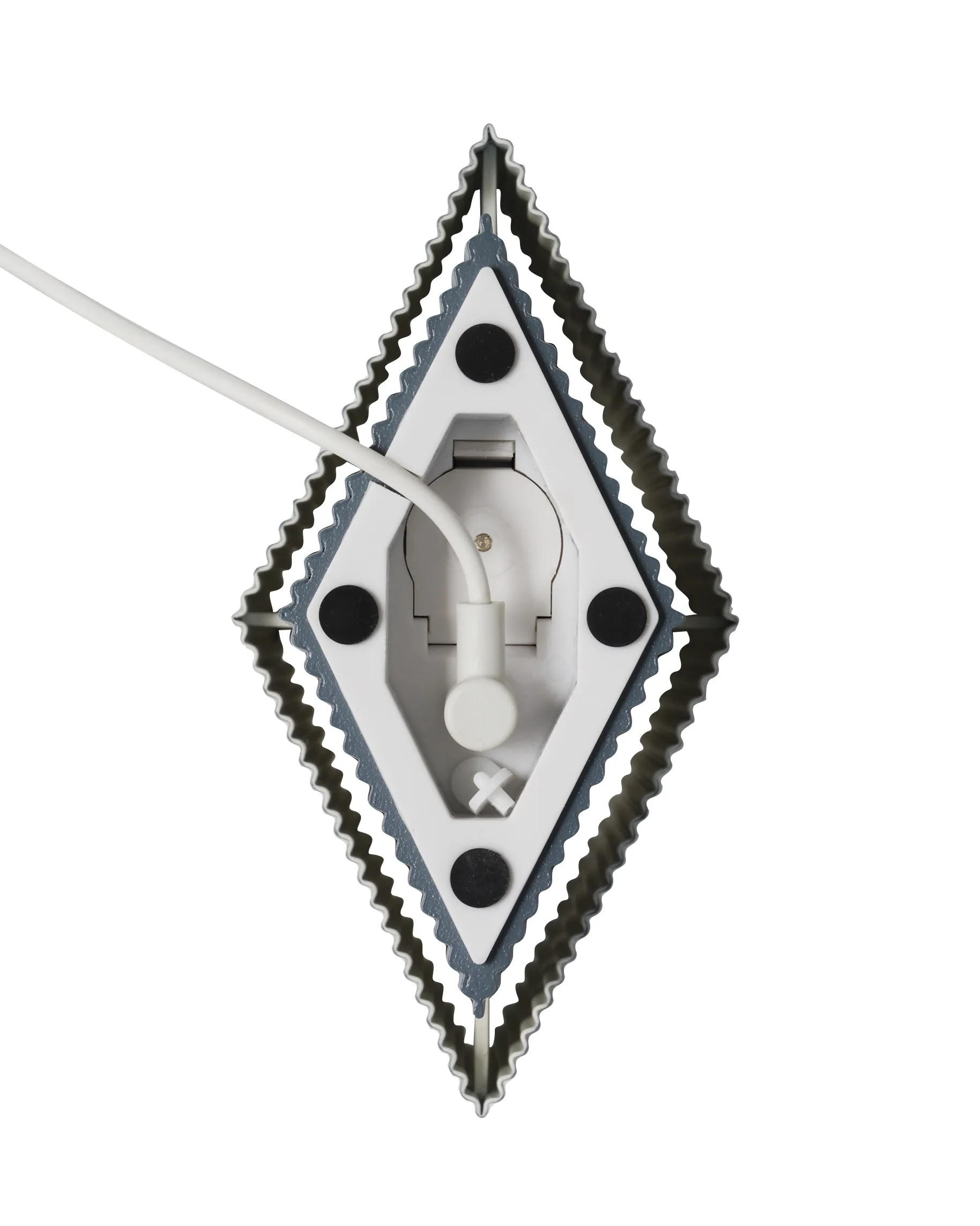 Lámpara de mesa portable Romb Mini 19 cm, Cumin Pholc