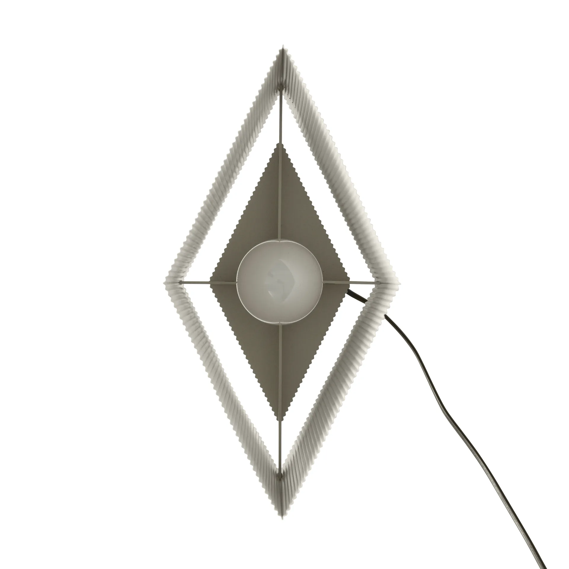 Lámpara de mesa Romb 36, Cotton Pholc