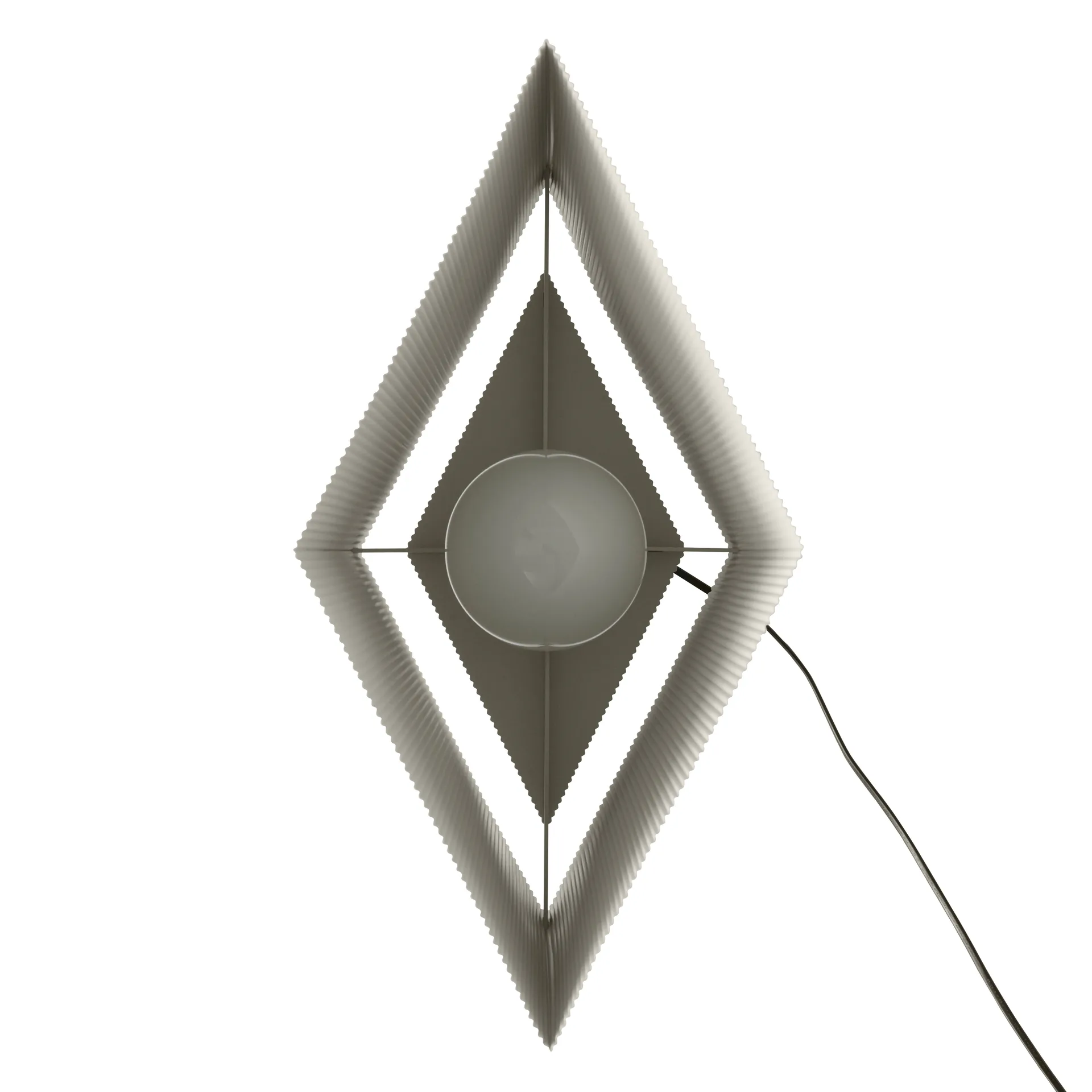 Lámpara de mesa Romb 48, Cotton Pholc