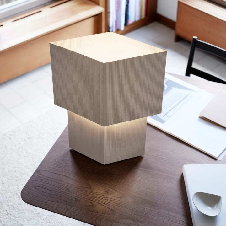 Lámpara de mesa Romb 48, Cotton Pholc