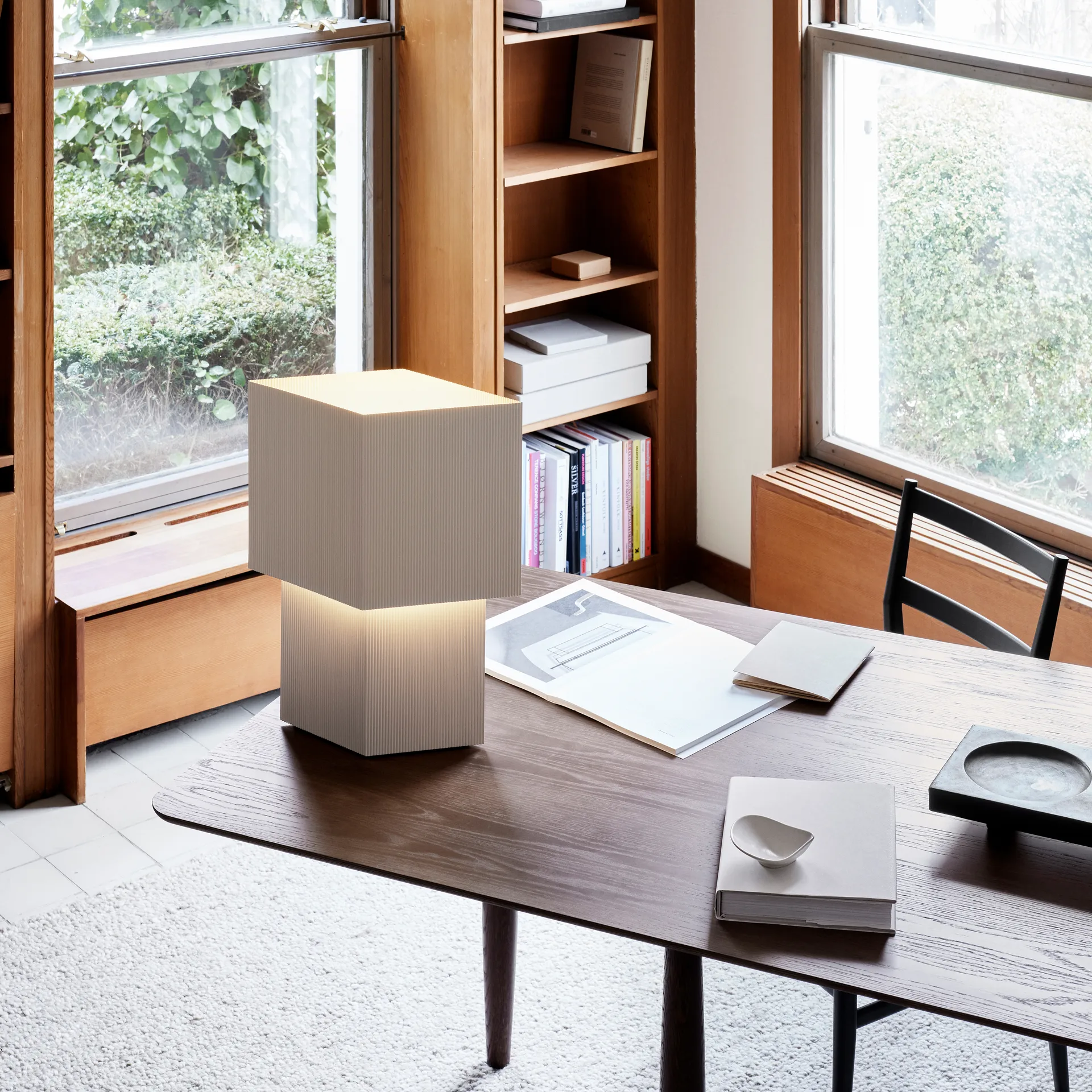 Lámpara de mesa Romb 48, Cotton Pholc