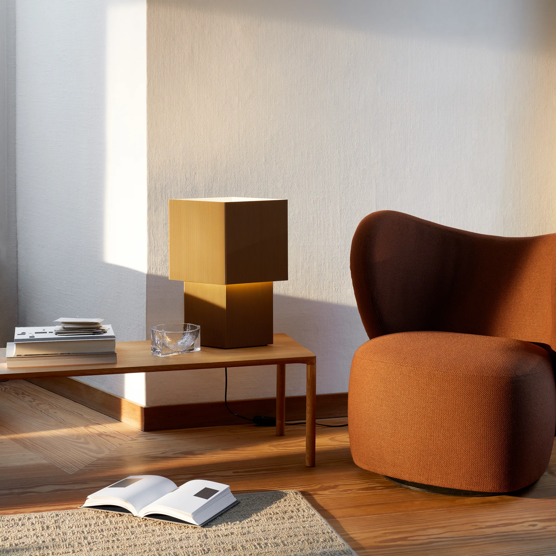 Lámpara de mesa Romb 48, Cumin Pholc