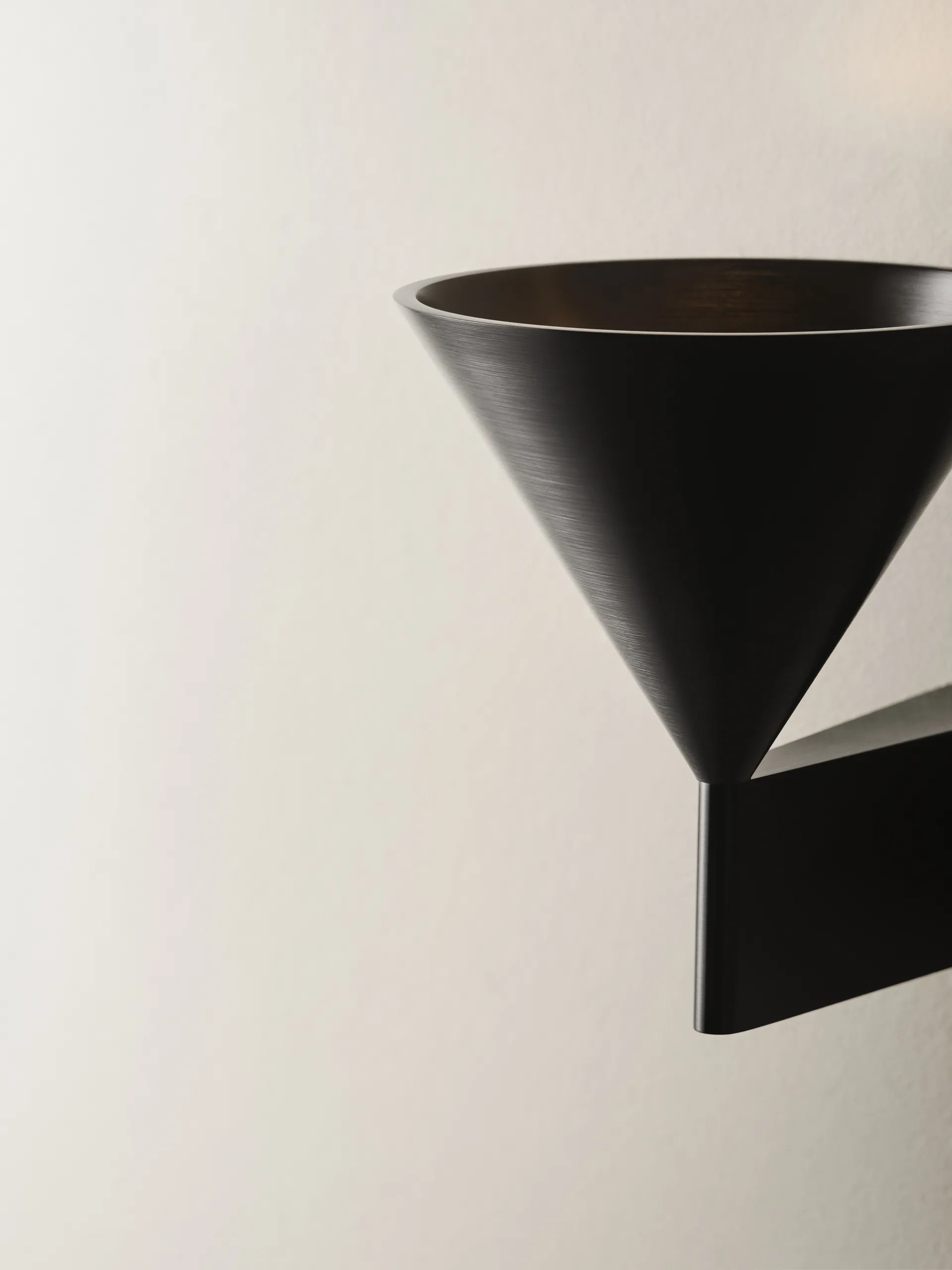 Lámpara de pared Apollo 14, Darkest hour Pholc