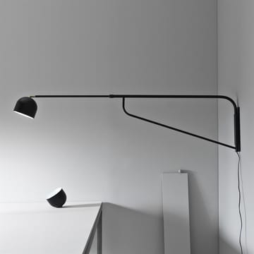 Lámpara de pared Bellman 205 - negro - Pholc