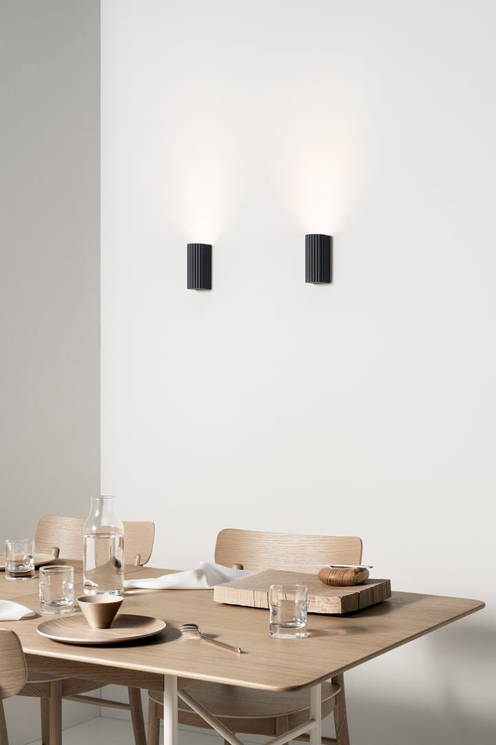 Lámpara de pared Donna 15, Black ink Pholc