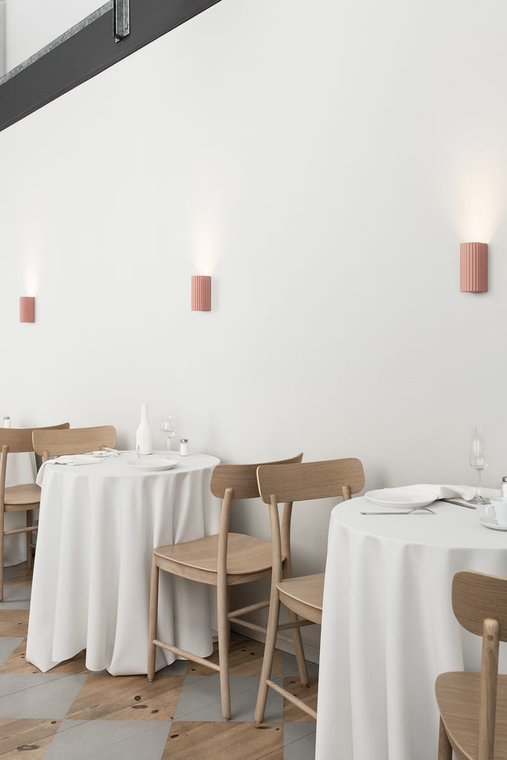 Lámpara de pared Donna 15, Blush Pholc