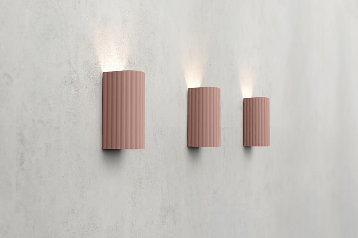 Lámpara de pared Donna 15, Blush Pholc