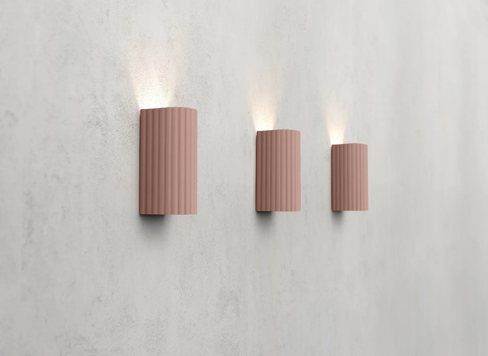 Lámpara de pared Donna 15, Chestnut Pholc