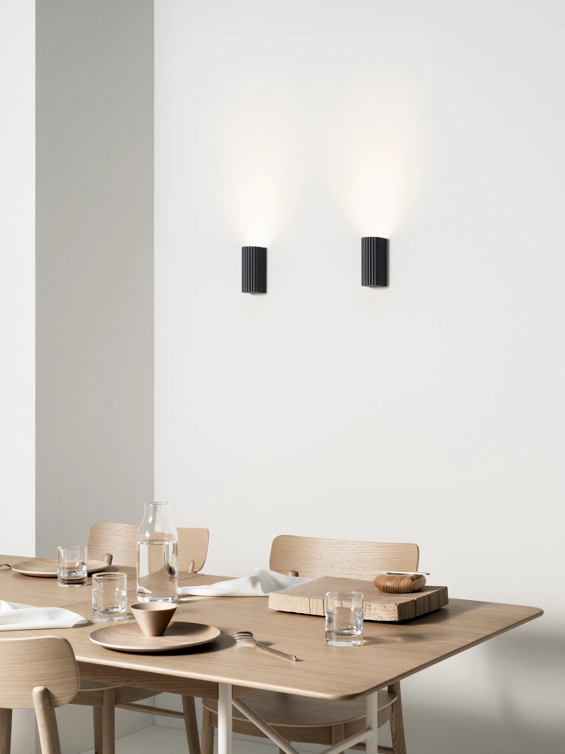 Lámpara de pared Donna 15, Chestnut Pholc