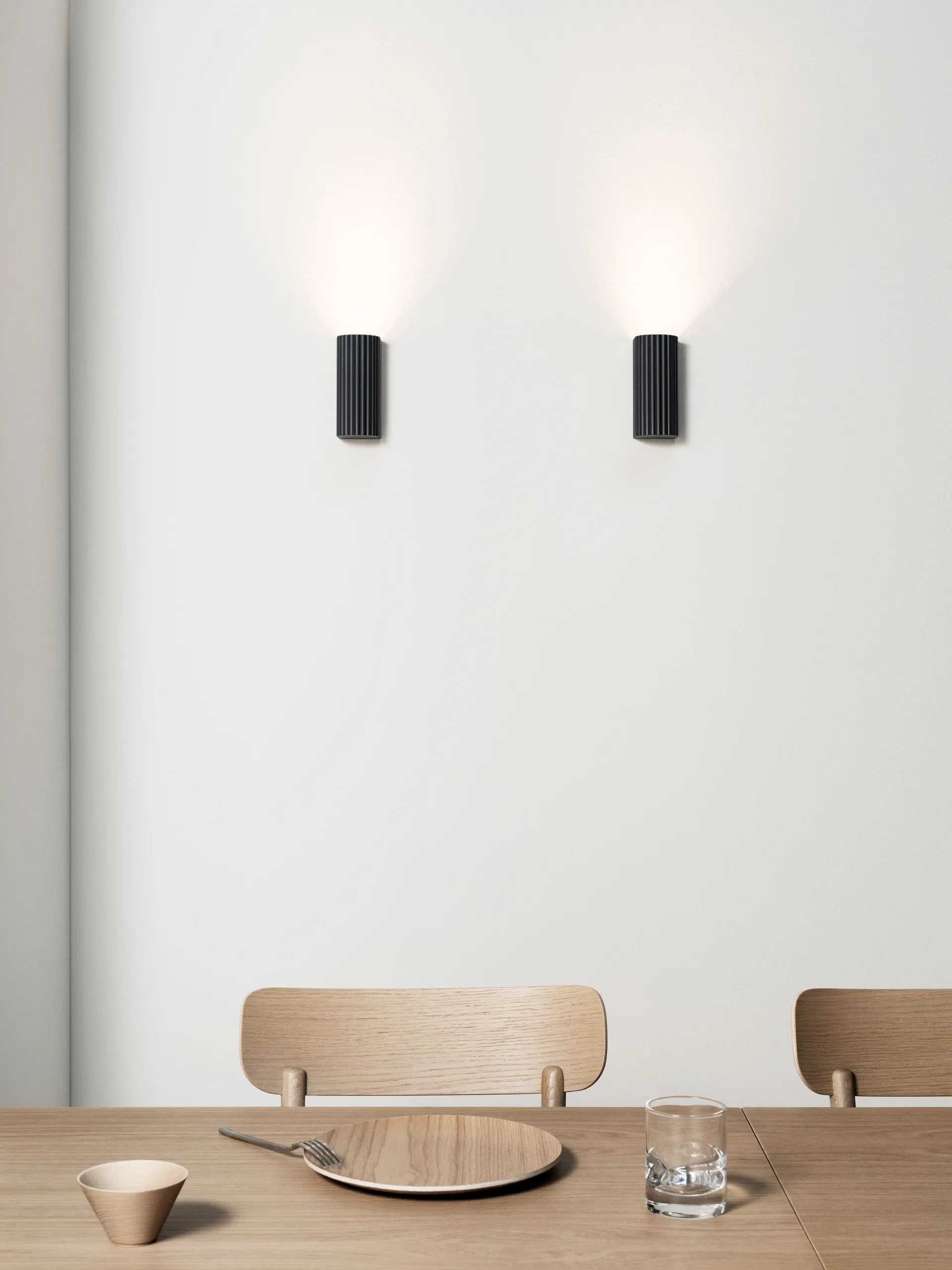 Lámpara de pared Donna 15, Chestnut Pholc