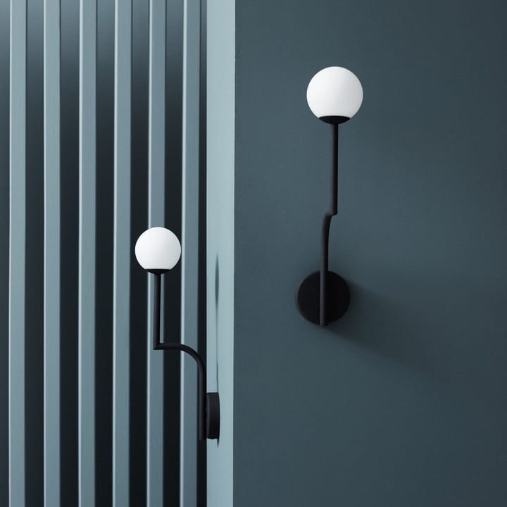 Lámpara de pared Mobil 46, negro Pholc