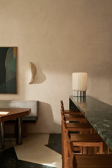 Lámpara de suelo o mesa Half Meter - White - Pholc