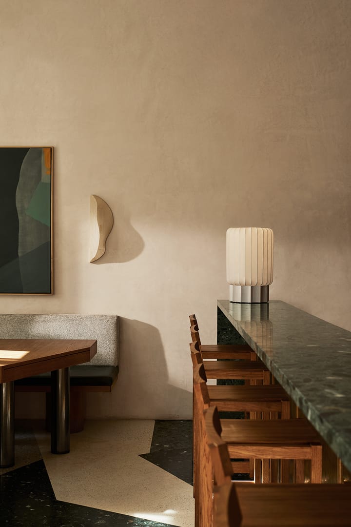 Lámpara de suelo o mesa Half Meter, White Pholc