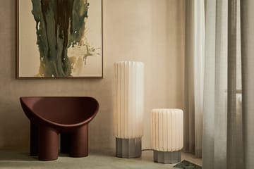 Lámpara de suelo o mesa Half Meter - White - Pholc