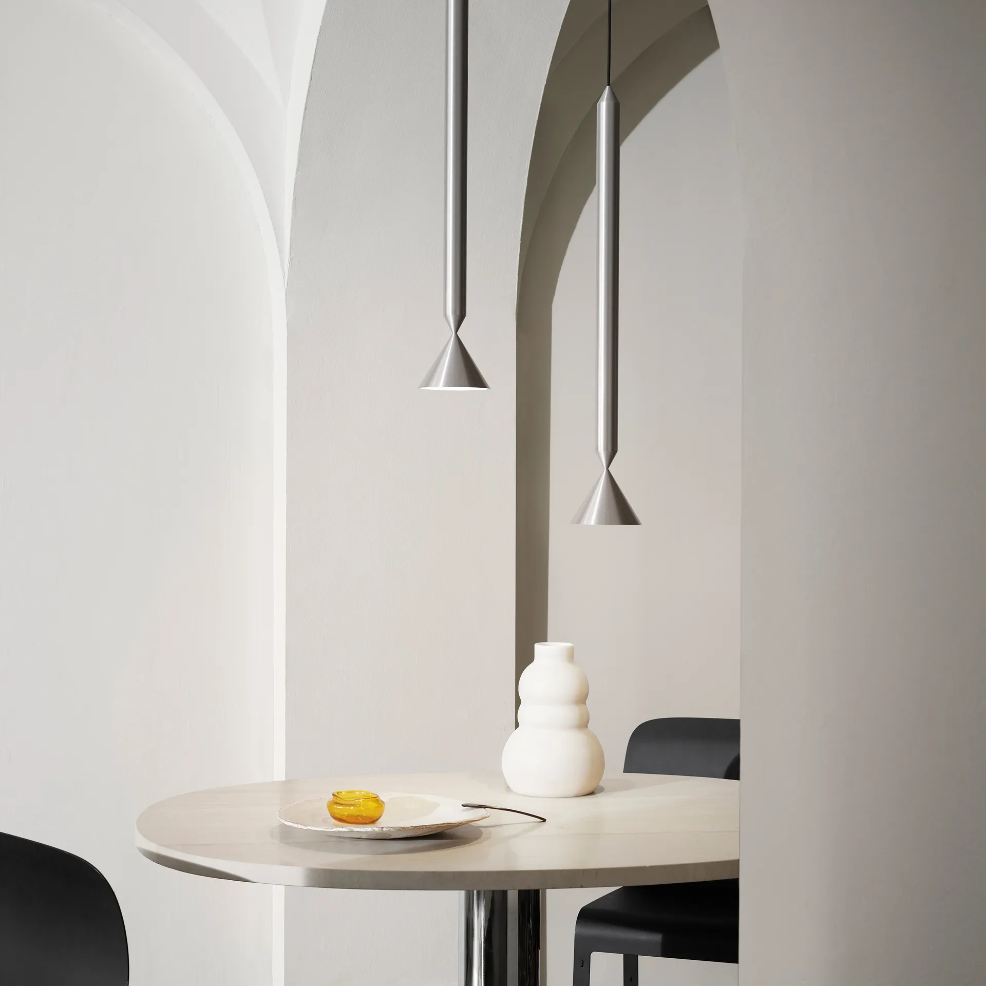 Lámpara de techo Apollo 59, Aluminium Pholc