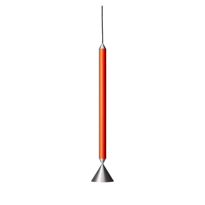 Lámpara de techo Apollo 59 - Red orange-aluminium - Pholc